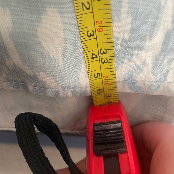 Denim-esque racer backed leopard print dress (Anthropologie) - Picture 6 of 7